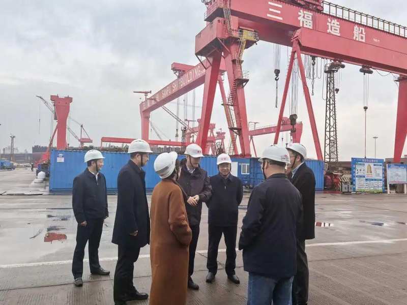  造船业的蝶变之路：从传统制造到智造高地的转型故事 企业服务