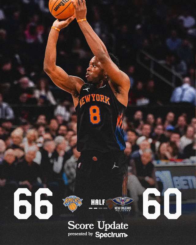 尼克斯连胜背后的战术博弈:布伦森核心驱动力与防守轮转的深度映射 体育新闻