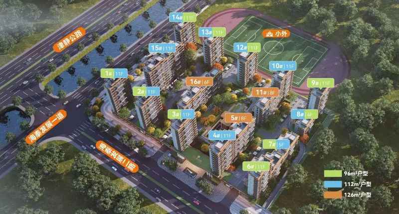 【深度复盘】天津楼市高端盘热销逻辑:产品力与地段价值的精准共振 房产家居