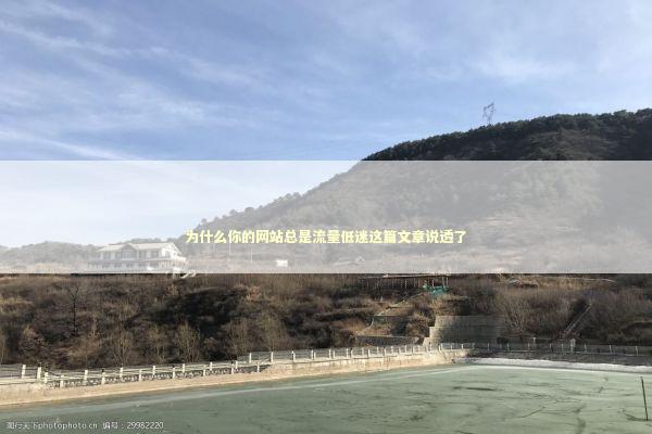 为什么你的网站总是流量低迷这篇文章说透了 IT技术