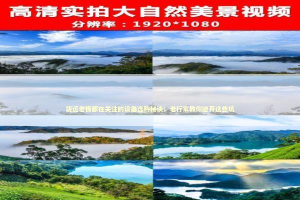 货运老板都在关注的设备选购秘诀：老行家教你避开这些坑 企业服务
